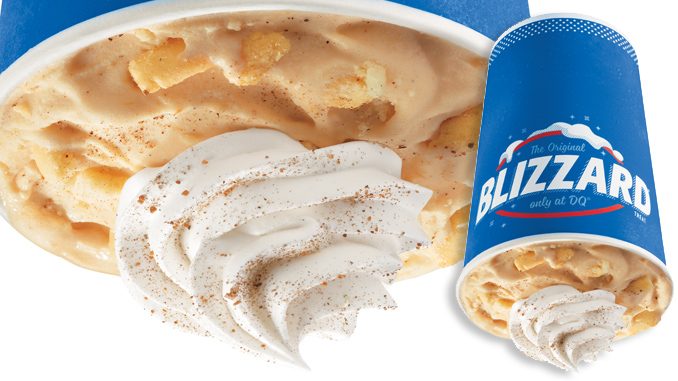 Dairy Queen Canada Brings Back Pumpkin Pie Blizzard For Fall 2020