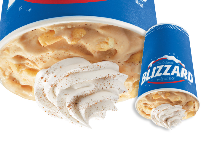 Dairy Queen Canada Brings Back Pumpkin Pie Blizzard For ...
