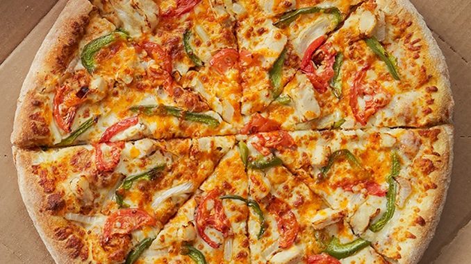 Domino’s Canada Bakes Up New Chicken Taco Pizza