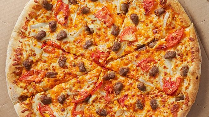 Domino’s Canada Introduces New Cheeseburger Pizza