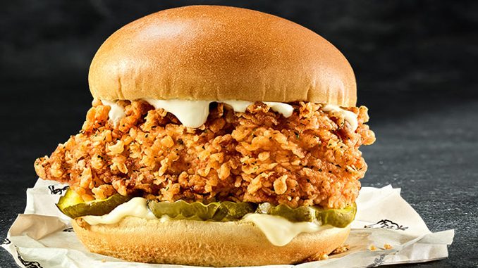 KFC Canada Introduces New Famous Chicken Chicken Sandwich
