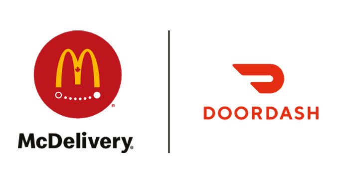 McDonald’s Canada Partners With DoorDash To Bring Delivery To 1,000 Locations Nationwide