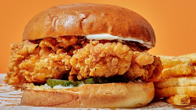 Popeyes Is Bringing Its Popular Chicken Sandwich To Canada On September 14, 2020