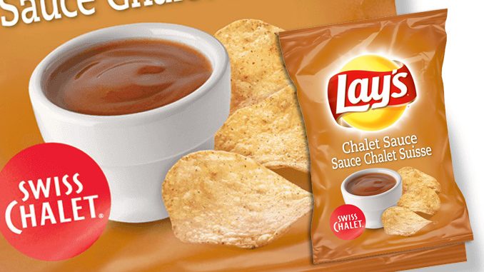 Swiss Chalet Welcomes Back Lay's Chalet Sauce Chips