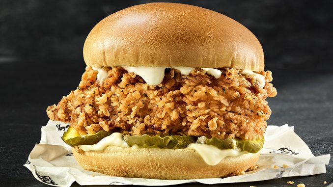 The New KFC Famous Chicken Chicken Sandwich Is Here For A Good Time Not A Long Time