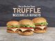 A&W Canada Debuts New Truffle Mozzarella Burgers