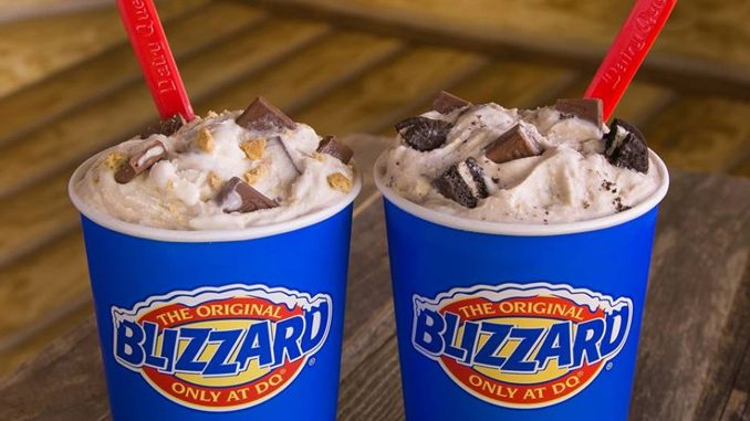 Buy One, Get One Blizzard For 99-Cents In The Dairy Queen Canada App Through November 15, 2020