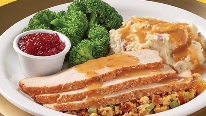 Denny’s Canada Puts Together Thanksgiving Turkey Dinner Bundles From October 9-12, 2020