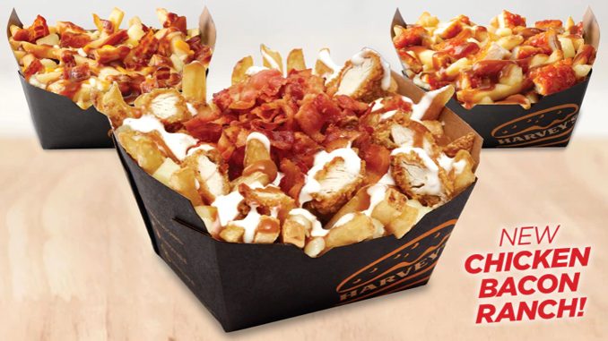 Harvey’s Offers $4.99 Signature Poutines Deal Through October 25, 2020