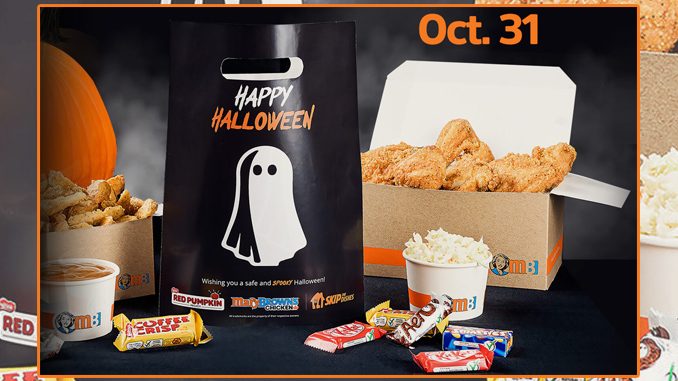 Mary Brown’s Offers Free Bag Of Nestlé Treats With $20 Minimum Purchase On October 31, 2020