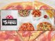 Pizza Hut Canada Welcomes Back $5 Favourites Menu