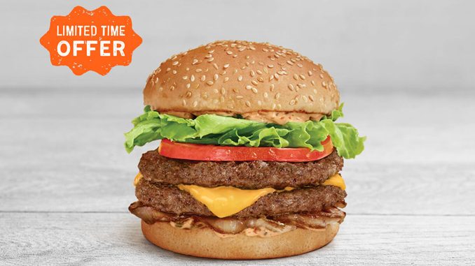 A&W Canada Welcomes Back ’56 Burgers For A Limited Time