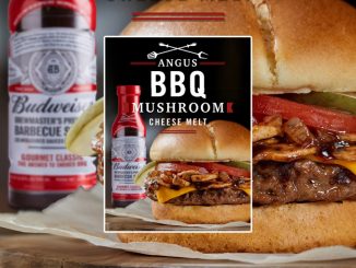 Harvey’s Introduces New Angus BBQ Mushroom Cheese Melt Burger