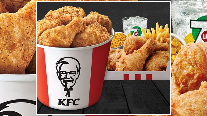 KFC Canada Offers 50% Off All Buckets And Boxes Ordered Online Or In The App On November 30, 2020