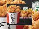 KFC Canada Offers 50% Off All Buckets And Boxes Ordered Online Or In The App On November 30, 2020