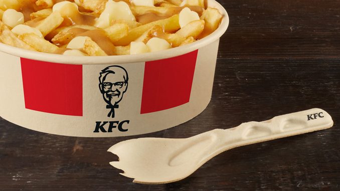 KFC Canada Testing New Compostable ‘Spork’ Made From Bamboo And Sugar Cane