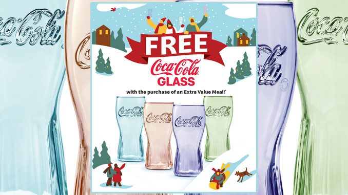 Limited-Edition 2020 Coca-Cola Glasses Are Back At McDonald’s In Walmart Canada Locations
