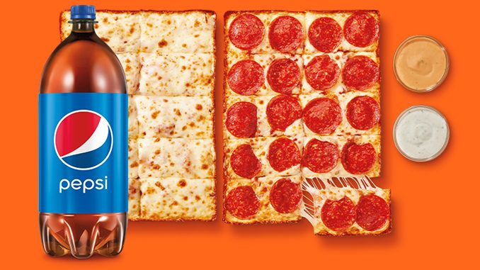 Little Caesars Canada Puts Together New Deep Deep Dish Dippers Combo