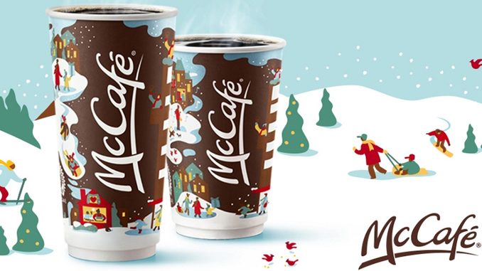 McDonald’s Canada Offers $1 Any Size Coffee From November 30 To December 6, 2020