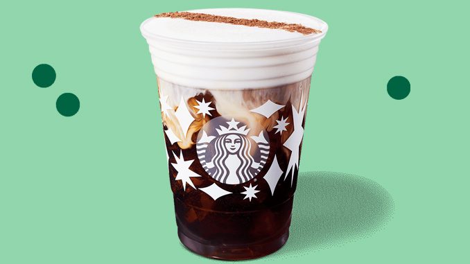 Starbucks Canada Welcomes Back Irish Cream Cold Brew And Irish Cream Americano