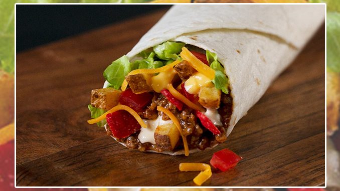 Taco Bell Canada Introduces New Loaded Taco Fries Burrito