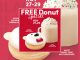Tim Hortons Offers Free Donut With Beverage Purchase In The App Through November 29, 2020