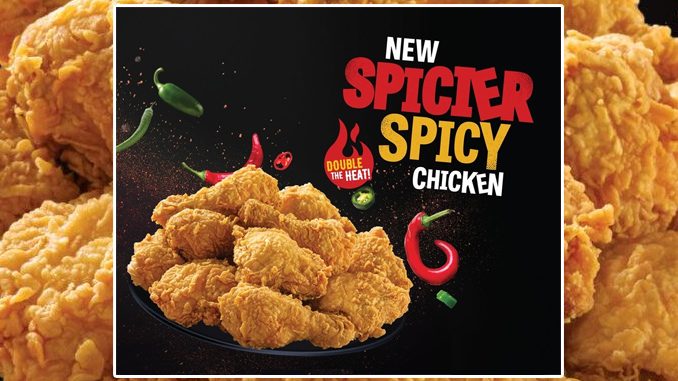 Church’s Chicken Canada Introduces New Spicier Spicy Chicken