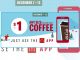 Get $1 Any Size Coffee Via The McDonald’s Canada App Through December 13, 2020