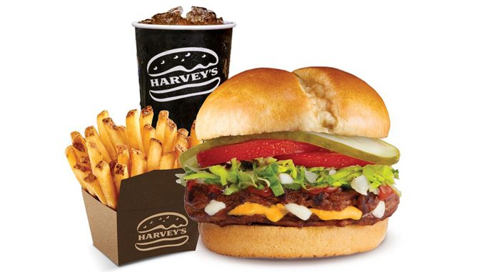 Get 30% Off A Stuffed Cheeseburger Meal At Harvey’s On December 21, 2020