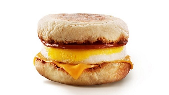 Get A $2 McMuffin Sandwich At McDonald’s Canada On December 21, 2020