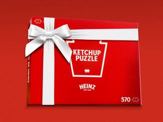 Heinz Canada Releases All-Red Ketchup Puzzle For The 2020 Holiday Season