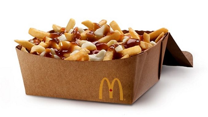 McDonald’s Canada Offers 50% Off Poutine On December 17, 2020