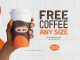 A&W Canada Offers Free Any Size Coffee Until January 17, 2021