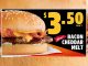 Carl’s Jr. Canada Introduces New Bacon Cheddar Melt