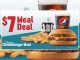 Dairy Queen Canada Offers Classic Cheeseburger $7 Meal Deal