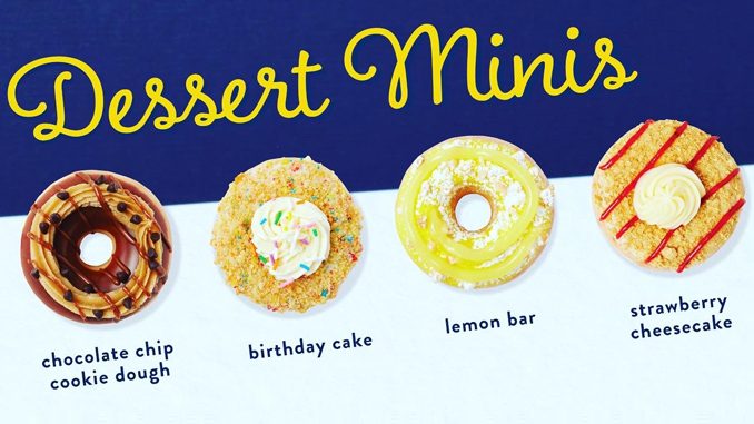 Krispy Kreme Canada Adds New Dessert Minis