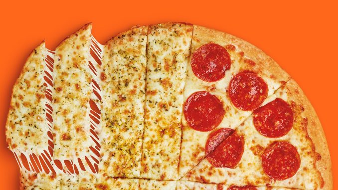 Little Caesars Canada Introduces New Slices-N-Stix Pizza
