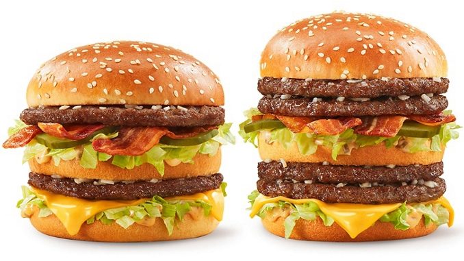 McDonald’s Canada Welcomes Back Big Mac Bacon For A Limited Time