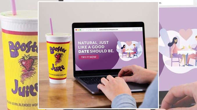 Booster Juice Blends New Perfect Date Smoothie