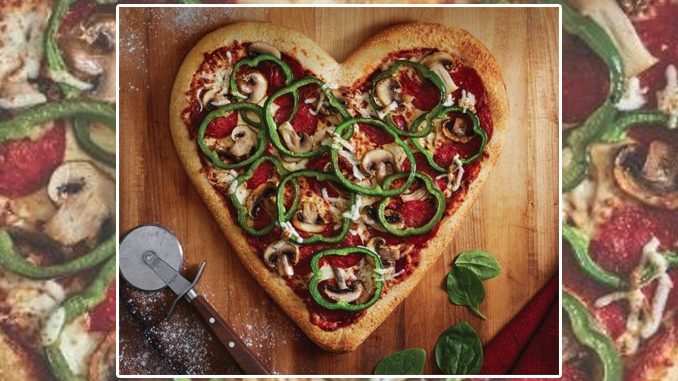Boston Pizza Offering Heart-Shaped Pizzas On February 13 And February 14, 2021