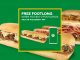 Buy 2 Footlongs Get One Free In The Subway Canada App Through February 28, 2021