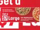 Buy Any Large Specialty Pizza, Get A Large 1-Topping Pizza For $7 At Papa John’s Canada