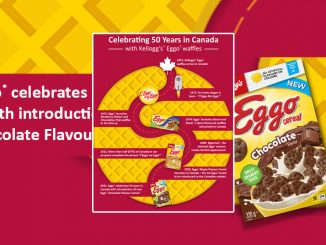 New Eggo Chocolate Flavour Cereal Now Available In Canada