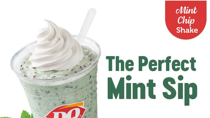 New Mint Chip Shake Arrives At Dairy Queen Canada