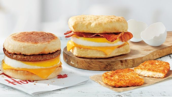 Tim Hortons Now Serving Freshly Cracked Eggs In All Breakfast Sandwiches Across Canada