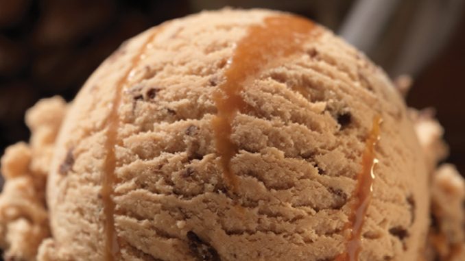 Baskin-Robbins Canada Welcomes Back Caramel Macchiato Ice Cream
