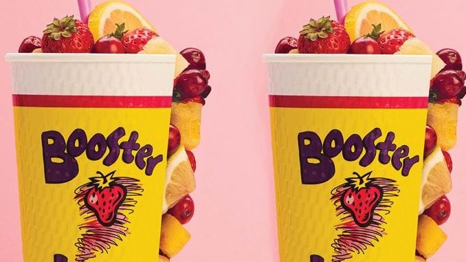 Booster Juice Welcomes Back The LemonBerry Smoothie