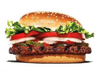 Burger King Canada Introduces New Plant-Based Impossible Whopper