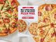 Buy One Pizza Online, Get One Free At Pizza Hut Canada Through March 21, 2021