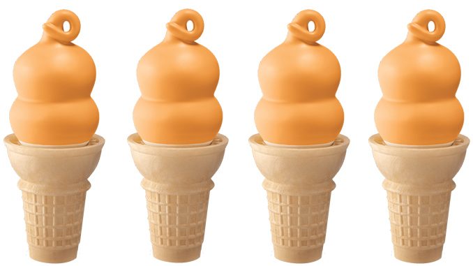 Dairy Queen Canada Welcomes Back The Butterscotch Dipped Cone